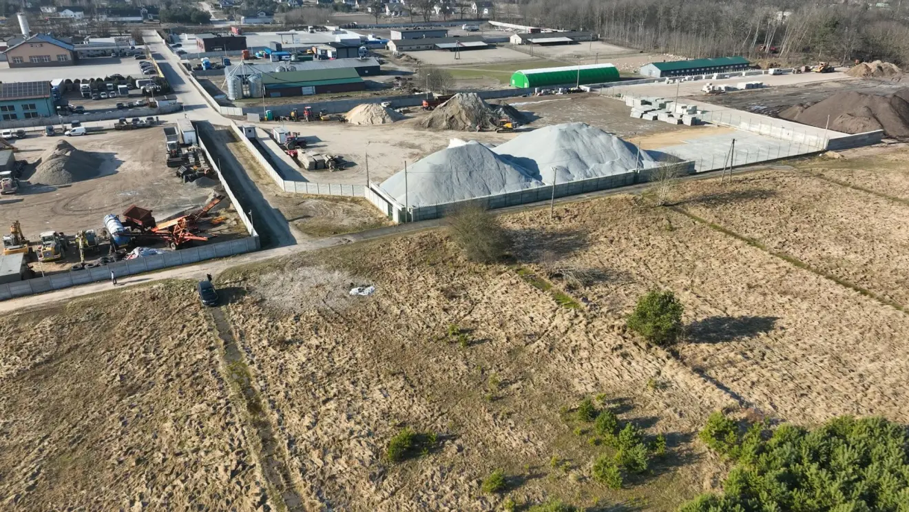 pomorskie, kościerski, Kościerzyna, Mały Klincz, INWESTYCYJNA 4300 m² |MPZP |USŁUGI |MAŁY KLINCZ